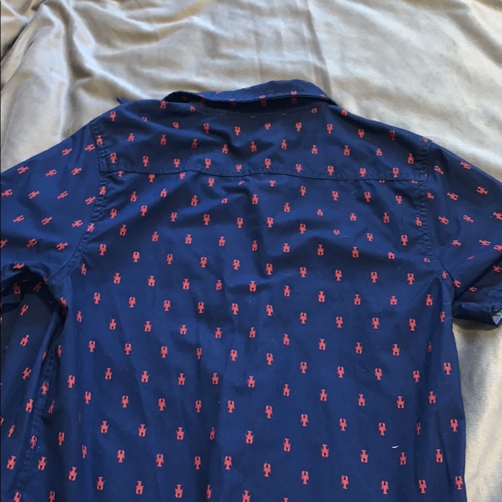 Blue button down - Picture 2 of 3